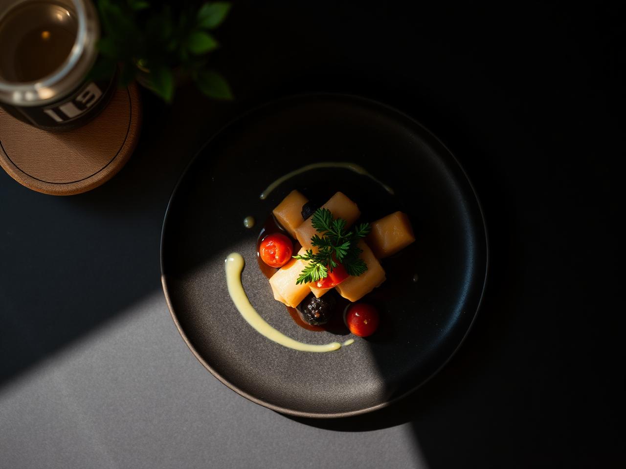 Restaurant site preview